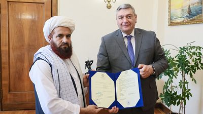 Rusia se convierte en el primer país en reconocer al Gobierno talibán de Afganistán