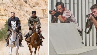 Del drama histórico al thiller militar: no te pierdas estas dos películas de Russell Crowe