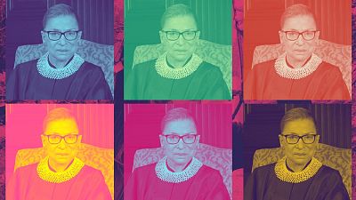 Ruth Bader Ginsburg: icono pop y guerrera en la lucha feminista