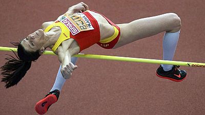 Beitia sin medalla por primera vez en las cinco últimas ediciones Beitia sin medalla por primera vez en las cinco últimas ediciones