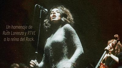 RUTH LORENZO Y LA ORQUESTA SINFÓNICA Y CORO RTVE HOMENAJEAN A TINA TURNER PARA CELEBRAR EL 40 ANIVERSARIO DE PRIVATE DANCER