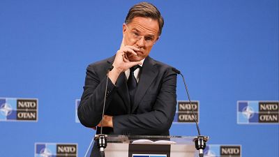 Rutte destaca "la unanimidad" en la OTAN y asegura que España apoya totalmente el objetivo de defensa