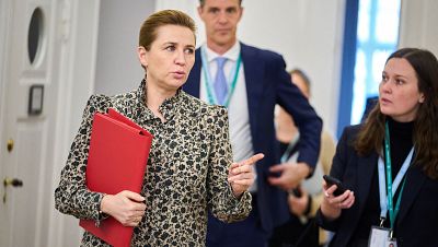 La primera ministra danesa afirma que el acuerdo con Trump no discute la soberanía sobre Groenlandia