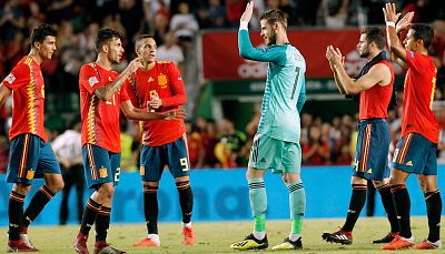 La nueva Roja ilusiona en el arranque de la era Luis Enrique | Ver