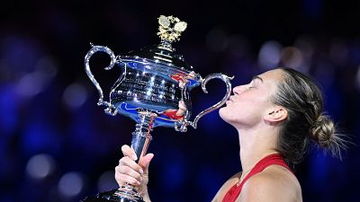 Sabalenka revalida su título en el Open de Australia