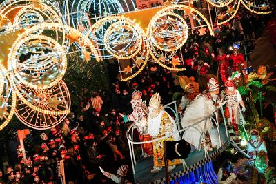 Los Reyes Magos: así son en el resto del mundo