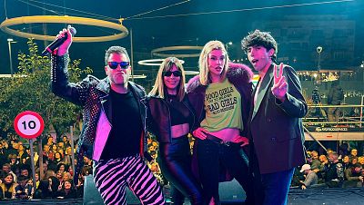 Revive "Sabor Benidormch" el especial de La Pija y la Quinqui desde el Benidorm Fest