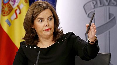 El Gobierno, sobre Cataluña: "Una declaración de independencia no es posible, no se va a producir" El Gobierno, sobre Cataluña: "Una declaración de independencia no es posible, no se va a producir"