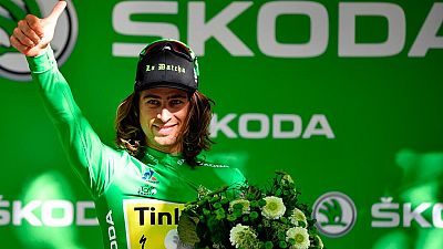 Sagan deja sin victoria a Kristoff | Ver