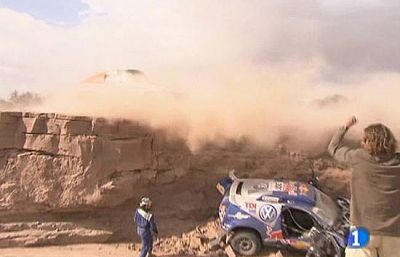 Sainz, un piloto marcado por la desgracia
