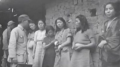 Un vídeo inédito muestra el horror de las "esclavas sexuales" del Ejército japonés durante la II Guerra Mundial