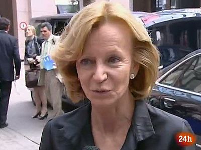 Salgado: "Es una responsabilidad presidir el Consejo de Ministros cuando Zapatero no esté" - Informativo 24h | Ver