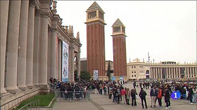 El Saló de l'Ensenyament es troba amb una generació desorientada per la pandèmia