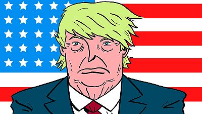 El Salón del Cómic acogerá una exposición de retratos satíricos de Donald Trump
