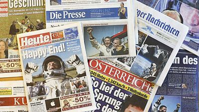 El salto de los récords estratosféricos | Ver