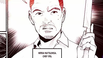 Saltsa Nostra: el thriller gastronómico de Sergio Ortiz de Zárate e Iker Bildosola | RTVE Play | Ver ahora