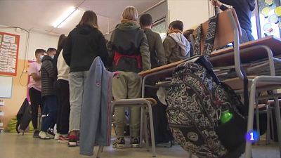 Els escolars catalans ja no duran mascareta en tornar de la Setmana Santa - veure ara Els escolars catalans ja no duran mascareta en tornar de la Setmana Santa - veure ara