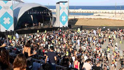 Salut constata que el risc contagi als macrofestivals de juliol va duplicar l'esperat Salut constata que el risc contagi als macrofestivals de juliol va duplicar l'esperat