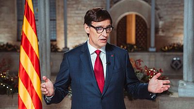 Missatge institucional de Nadal del president de la Generalitat, Salvador Illa - L'Informatiu | Veure Missatge institucional de Nadal del president de la Generalitat, Salvador Illa - L'Informatiu | Veure