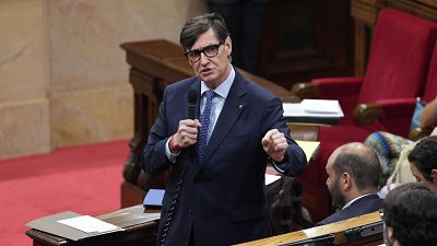 Salvador Illa en 'Los Desayunos': hora y dónde ver en TV Salvador Illa en 'Los Desayunos': hora y dónde ver en TV