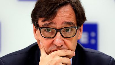 Salvador Illa, el 'mediador' catalán que se encontró con la peor crisis sanitaria del siglo