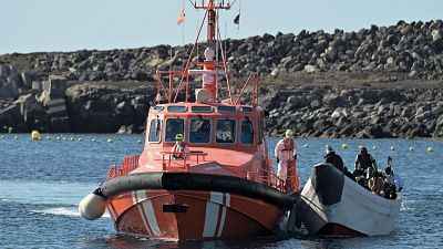 Salvamento Marítimo rescata a más de 600 personas en las Islas Canarias