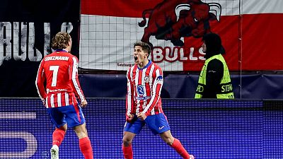 El Atlético ata los octavos de final de Champions con una goleada en Salzburgo