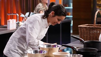 MasterChef 13 | Samantha, tajante sobre el postre de Ángela en su regreso: "Es digno de un maestro"