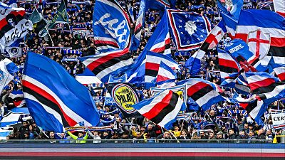 'Mayhem' en Génova: la Sampdoria en puestos de descenso a tercera