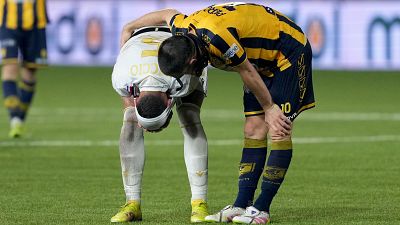 La Sampdoria a tercera