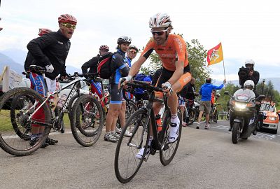 Samuel Sánchez, Horner y Cobo a la espera de la llamada salvadora