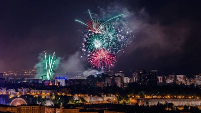 Nueve diseñadores de cuatro países participarán en el XXII Concurso Internacional de Fuegos Artificiales de San Fermín