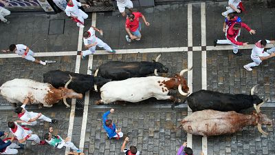 Toros del primer encierro de San Fermín 2026: la nobleza de la ganadería de Fuente Ymbro para el estreno