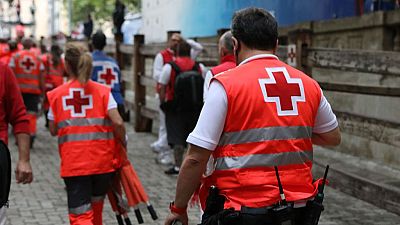 Dispositivo sanitario de San Fermín 2026: los profesionales que salvan vidas