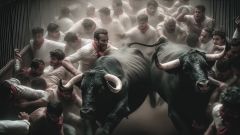 Los primeros Sanfermines con IA: impactantes e hiperrealistas