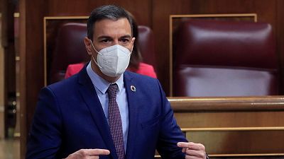 Sánchez acusa al PP de "deslealtad" y de "usar" la crisis migratoria en Ceuta para "derribar al gobierno"