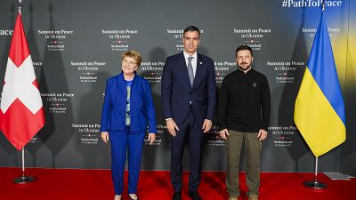 Sánchez garantiza su apoyo a Ucrania "el tiempo necesario" y rechaza cualquier solución que valide la invasión rusa