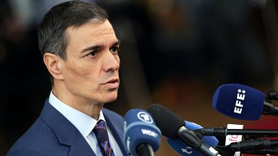 Sánchez descarta presentar los Presupuestos en marzo para "centrarse" en las medidas anticrisis por la guerra - RTVE Noticias Vídeo | Ver
