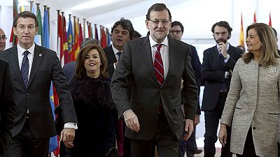 Rajoy insiste en que no se cierra en banda a la reforma de la constitución