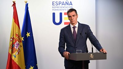 Sánchez evita pronunciarse sobre qué debería hacer Zapatero con las joyas y mantiene que las elecciones serán en 2027