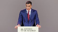 Sánchez se compromete a seguir con la política del 
