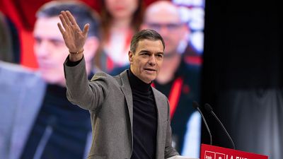 Sánchez defiende el aumento del gasto en defensa y pide "dar pasos decididos" para proteger Europa "por nosotros mismos"