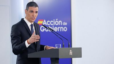 Sánchez eleva el gasto en defensa 10.471 millones para llegar al 2%: "España cumplirá este año con el objetivo"