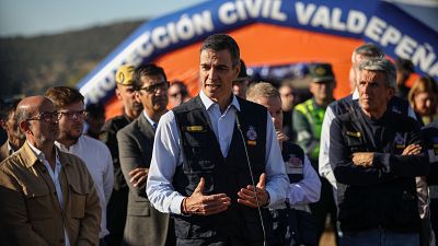 Sánchez, sobre el accidente de trenes en Toledo: "Si ha habido negligencias se responderá con contundencia"