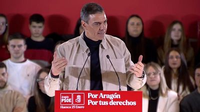 Sánchez defiende a Puente y la gestión ferroviaria: "Ha puesto en el centro a las víctimas, sin confrontación política"