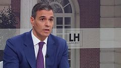 Sánchez descarta el adelanto electoral y asegura que acabará la legislatura: 