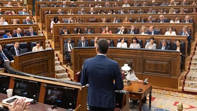 Sánchez se compromete a una financiación singular para Cataluña y Junts le afea que solo sea para "colocar a Illa" - Informativo 24h | Ver