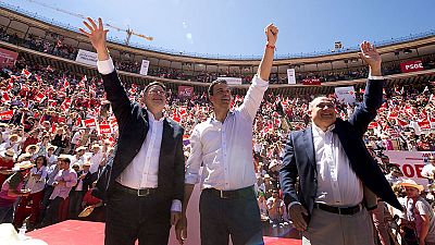 Los líderes echan el resto en el último fin de semana de campaña electoral | Ver