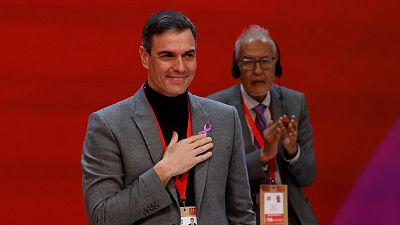 Sánchez es elegido como nuevo presidente de la Internacional Socialista por aclamación