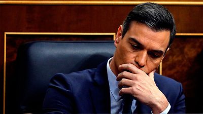 Sánchez no logra la mayoría absoluta en primera votación en un bronco debate de investidura Sánchez no logra la mayoría absoluta en primera votación en un bronco debate de investidura